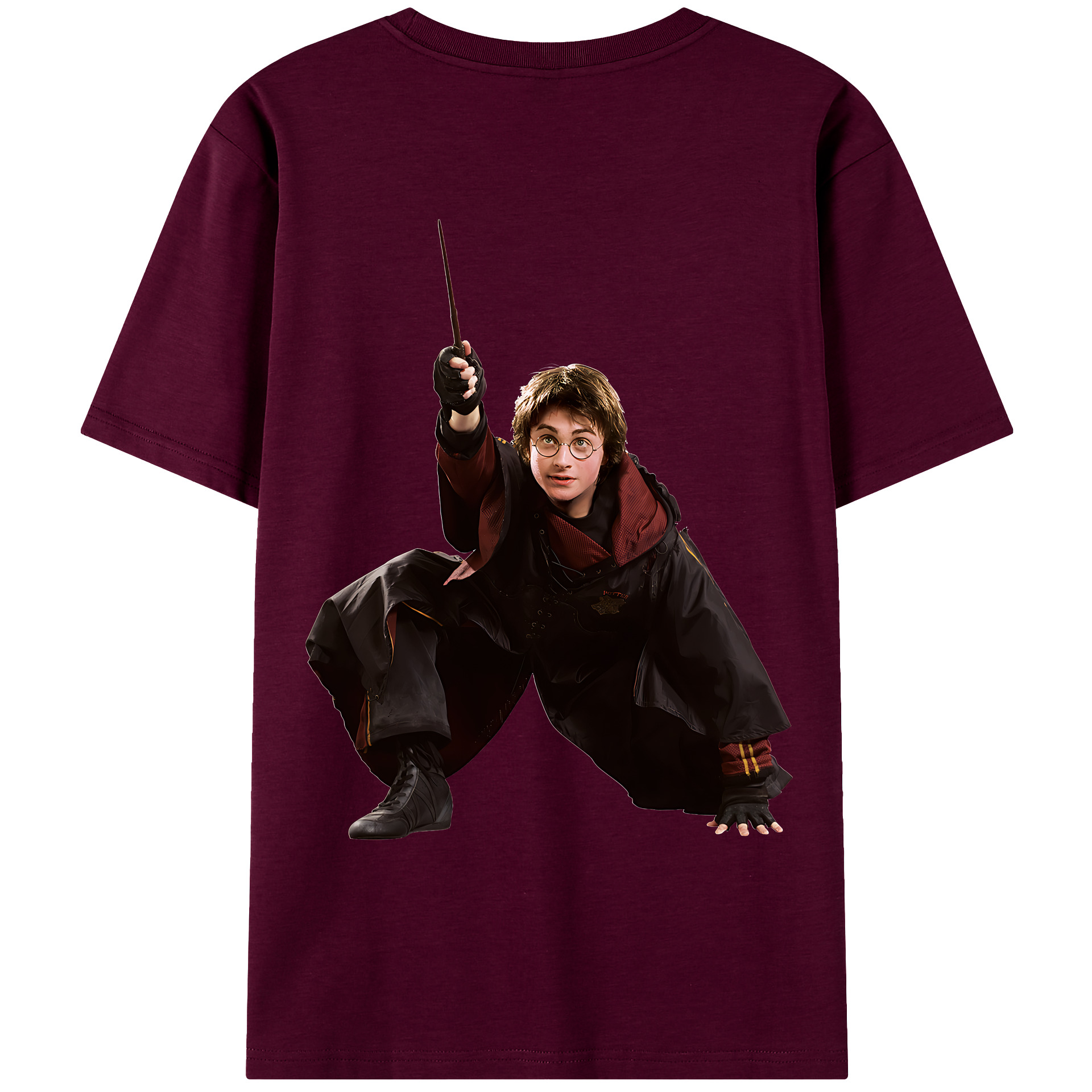 （画像用） Harry Potter ハリー・ポッターシリーズ レディース半袖Tシャツ(バックプリント)